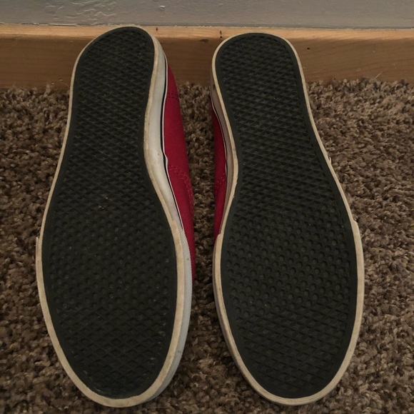 Red Van Authentic with Patterned tongue - Picture 4 of 7